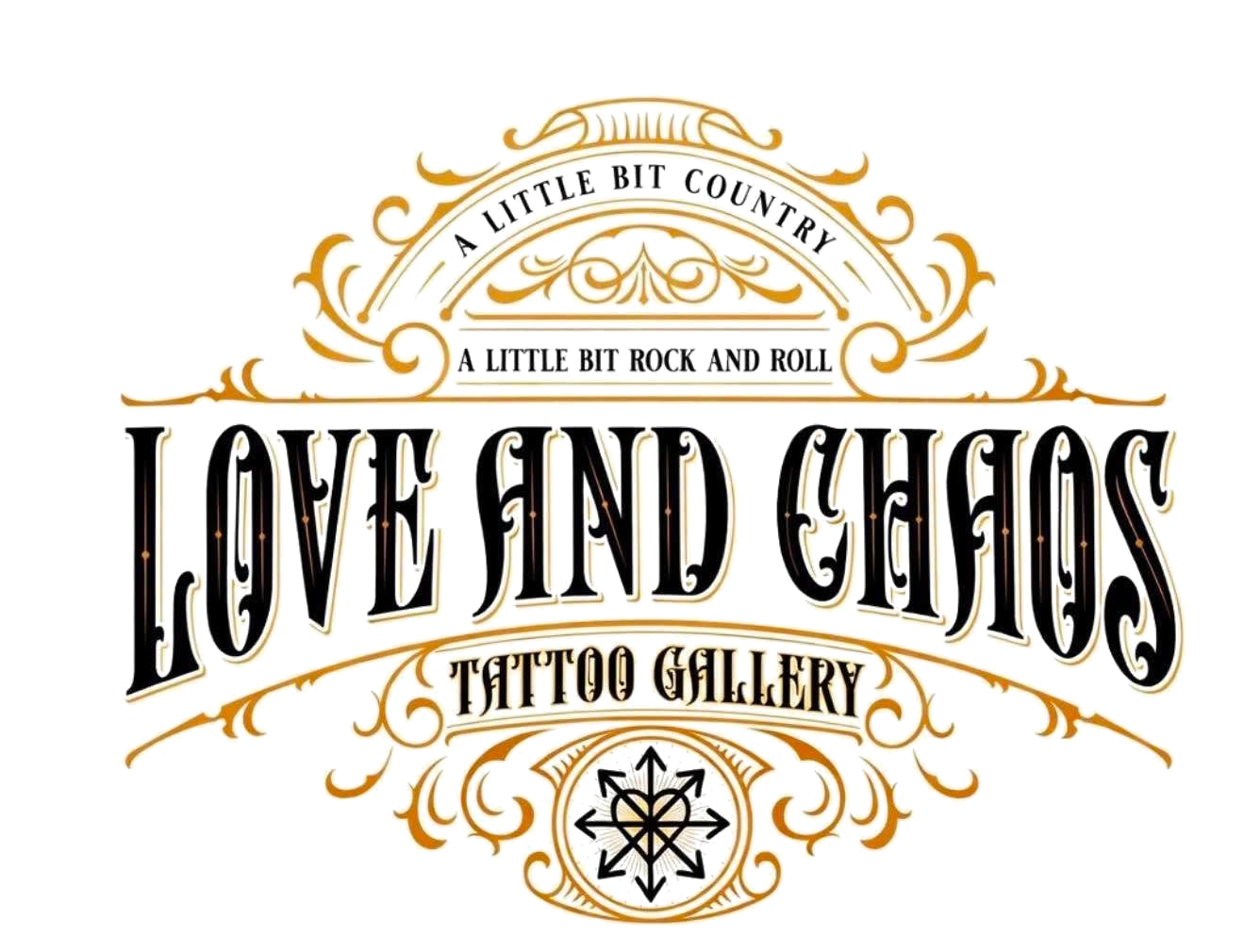 Love and Chaos Tattoo Gallery logo